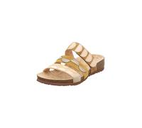 Think! Damen Julia chromfrei gegerbte nachhaltige Pantolette, Cinnamon/Kombi 3000
