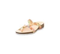 Think! Damen JULIA chromfrei gegerbte nachhaltige Pantolette, MULTICOLOUR 9230