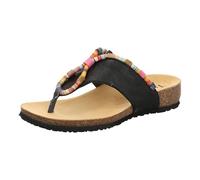 Think Flip flops / Sandals (Shoes) JULIA in Black 5.5