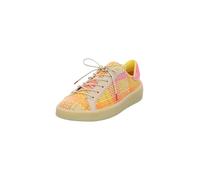 Think! Damen Kumi chromfrei gegerbte nachhaltige Halbschuhe, Fuxia/Kombi 9040