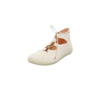 Think! Damen Nature chromfrei gegerbte nachhaltige Halbschuhe, Oats 4000