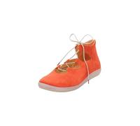 Think! Damen Nature chromfrei gegerbte nachhaltige Halbschuhe, Scarlet 5010