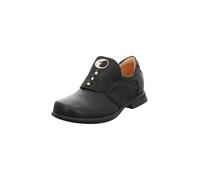 Think! Damen Pensa chromfrei gegerbte nachhaltige Halbschuhe, Schwarz 0000