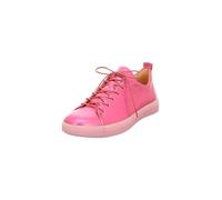 Think! Damen TURNA chromfrei gegerbte nachhaltige Halbschuhe, Fuxia/Kombi 5040
