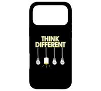 Think Different Lateral thinking Lights Lamps Bulbs Case for iPhone 17 Pro Max