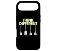 Think Different Lateral thinking Lights Lamps Bulbs Case for iPhone Air