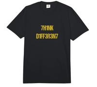 Think Different Nerdy Hacker Style Comfort Colors Adult Heavyweight T-Shirt