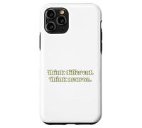 Think different. Think neuron. Case for iPhone 11 Pro