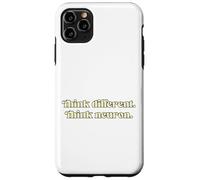 Think different. Think neuron. Case for iPhone 11 Pro Max