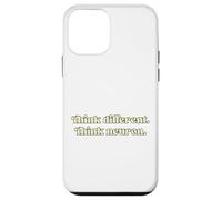Think different. Think neuron. Case for iPhone 12 mini