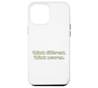 Think different. Think neuron. Case for iPhone 12 Pro Max