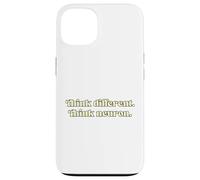 Think different. Think neuron. Case for iPhone 13