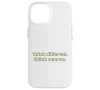 Think different. Think neuron. Case for iPhone 14