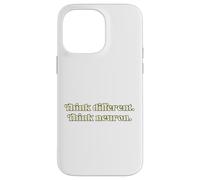Think different. Think neuron. Case for iPhone 14 Pro Max