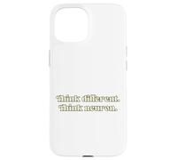 Think different. Think neuron. Case for iPhone 15