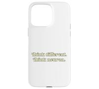 Think different. Think neuron. Case for iPhone 15 Pro Max