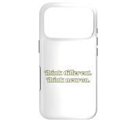 Think different. Think neuron. Case for iPhone 17 Pro
