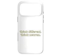 Think different. Think neuron. Case for iPhone 17 Pro Max