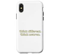 Think different. Think neuron. Case for iPhone X/XS