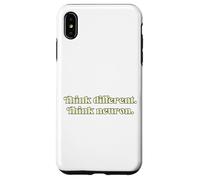 Think different. Think neuron. Case for iPhone XS Max
