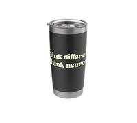 Think Different. Think Neuron. Stainless Steel Insulated Tumbler