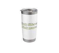 Think Different. Think Neuron. Stainless Steel Insulated Tumbler