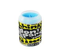 Think Dont Spare Me Time Portable Pet Foot Cleaner Silicone Brush Soft Feet Bathing Brush for Medium to Large Dogs