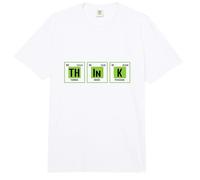 Think Elements Explore The Periodic Table Comfort Colors Adult Heavyweight T-Shirt