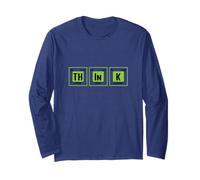 Think Elements Explore The Periodic Table Long Sleeve T-Shirt