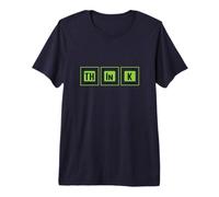 Think Elements Explore The Periodic Table Premium T-Shirt