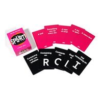 Think Fast Say It First Portable Party Card Game Board Game Christmas Birthday Party Game Gifts