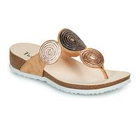 Think Flip flops / Sandals (Shoes) JULIA in Beige 5.5