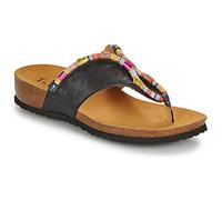 Think Flip flops / Sandals (Shoes) JULIA in Black 4