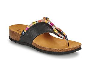 Think Flip flops / Sandals (Shoes) JULIA in Black 5.5