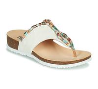 Think Flip flops / Sandals (Shoes) JULIA in White 8