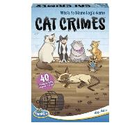 ThinkFun Cat Crimes Logic Game and Brainteaser for Boys and Girls Age 8 and Up - A Smart Game with a Fun Theme and Hilarious Artwork