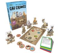 Think Fun Cat Crimes - Who Done It Logic Game and Brainteaser