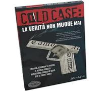 Think Fun - Cold Case 1, The Truth Never Dies, Italian Version, 1-4 Players, Recommended Age 14+, 76466 2, Multi-Colour
