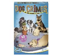 Thinkfun 44001552 Dog Crimes-WhoâÃÃs to Blame Logic Game