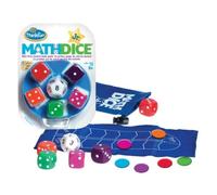 Think Fun Math Dice Junior Game for Boys and Girls Age 6 and Up - Teac