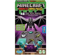 Think Fun Minecraft Travel Puzzle Logic Game, for Children from 8 years old, Logic and Troubleshooting