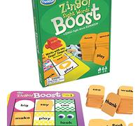 Think Fun Zingo! Sight Words Boost Brain Addictive Game | Expansive Vocabulary Builder | Stimulates Memory & Concentration | For Ages 4+ | Expansion Pack (76472)
