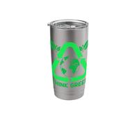 Think Green Stainless Steel Insulated Tumbler