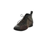 Think! GUAD2 Women's Chrome-Free Tanned Sustainable Ankle Boots, Black/Combi 9150, 38 EU