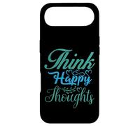 Think Happy Thoughts Motivational Uplifting Optimist Novelty Case for iPhone Air