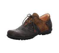 Think! Herren KONG chromfrei gegerbte nachhaltige Halbschuhe, ESPRESSO/KOMBI 3010