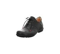 Think! Herren KONG chromfrei gegerbte nachhaltige Halbschuhe, SCHWARZ 0000