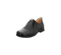 Think! Herren PENSA chromfrei gegerbte nachhaltige Halbschuhe, SCHWARZ 0000