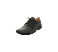Think! Herren Stone chromfrei gegerbte nachhaltige Halbschuhe, Schwarz 0000
