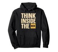 Think inside the box - Container Home Pullover Hoodie